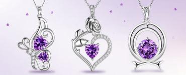 Celebrate Your February Birthday with Beautiful Amethyst Jewelry - Aurora Tears