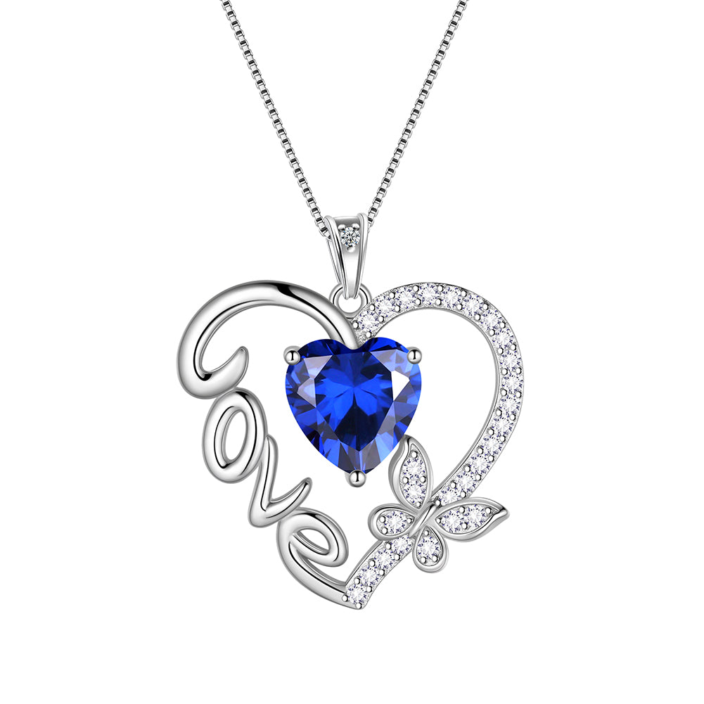 Cubo 3D settembre Birthstone zaffiro blu collana pendente donne ragazze gioielli regalo di compleanno – Aurora Tears Cubo 3D settembre Birthstone zaffiro blu collana pendente donne ragazze gioielli regalo di compleanno – Aurora Tears