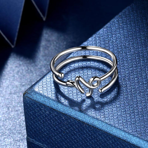 Anéis de Capricórnio, joias do signo do zodíaco, presentes de aniversário para mulheres e meninas, prata esterlina 925 Anéis de Capricórnio, joias do signo do zodíaco, presentes de aniversário para mulheres e meninas, prata esterlina 925