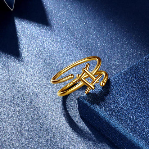 Bagues Gémeaux signe du zodiaque, bijoux pour femmes et filles, cadeaux d'anniversaire en argent Sterling 925 Bagues Gémeaux signe du zodiaque, bijoux pour femmes et filles, cadeaux d'anniversaire en argent Sterling 925