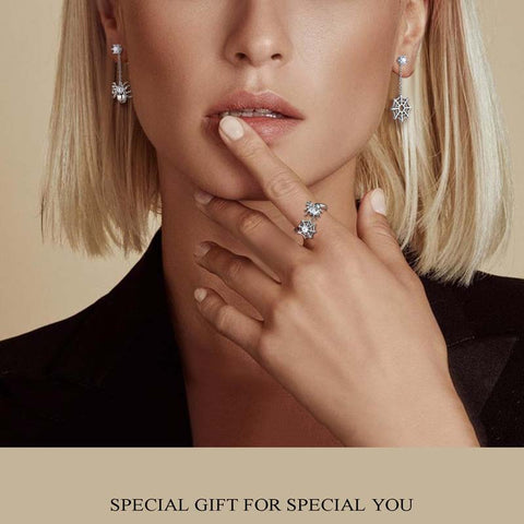 Set di gioielli da donna per Halloween, collana, orecchini, anello, cosplay, regali per feste Set di gioielli da donna per Halloween, collana, orecchini, anello, cosplay, regali per feste