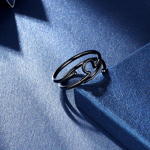 Anelli Bilancia Segno zodiacale Gioielli Donne Ragazze Regali di compleanno Argento sterling 925 Anelli Bilancia Segno zodiacale Gioielli Donne Ragazze Regali di compleanno Argento sterling 925