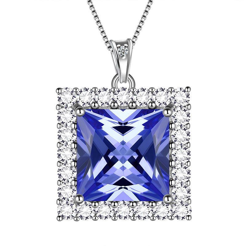 Collana con ciondolo a forma di albero di Natale - Gioielli Collana con ciondolo a forma di albero di Natale - Gioielli