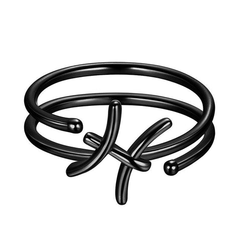 Pisces Rings Zodiac Sign Jewelry 925 Sterling Silver - Rings - Aurora Tears Pisces Rings Zodiac Sign Jewelry 925 Sterling Silver - Rings - Aurora Tears