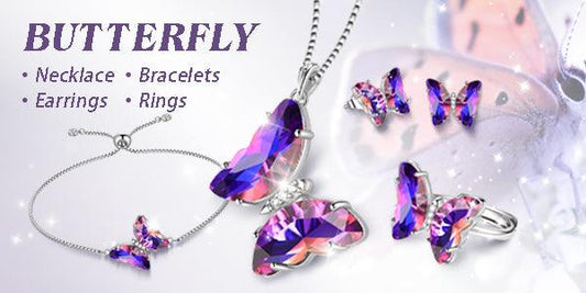 Embracing Feminine Charm with Butterfly Jewelry - Aurora Tears