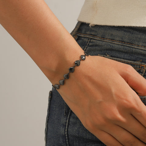 Pulseiras femininas de rosas, pulseira com flor de rosa, joias para meninas, góticas, vintage, românticas, presentes para o dia dos namorados