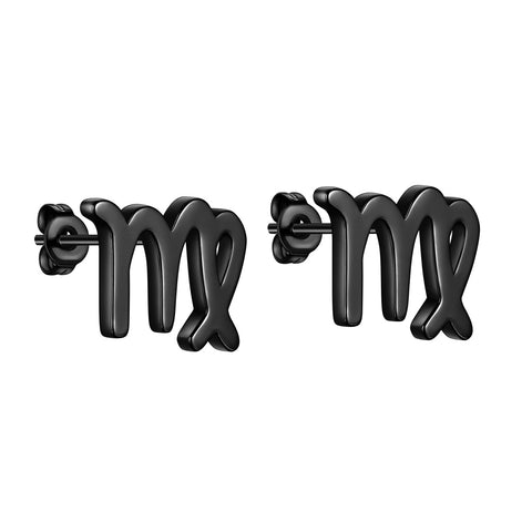 Orecchini a bottone Pesci per donne e ragazze, costellazione, astrologia, oroscopo, zodiaco, gioielli, regalo di compleanno