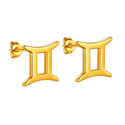 Widder-Ohrstecker für Damen und Mädchen – Sternbild-Astrologie-Horoskop-Schmuck – Geburtstagsgeschenk