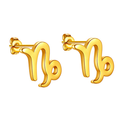 Zwillinge-Ohrstecker für Damen und Mädchen – Sternbild-Astrologie-Horoskop-Schmuck – Geburtstagsgeschenk