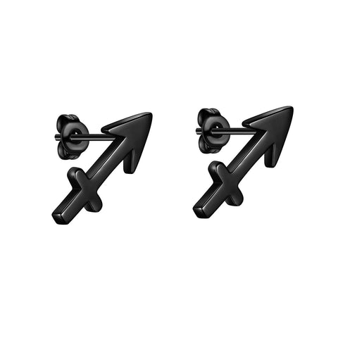 Jungfrau-Ohrstecker für Damen und Mädchen – Sternbild-Astrologie-Horoskop-Schmuck – Geburtstagsgeschenk