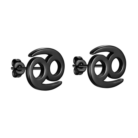 Orecchini a bottone Scorpione per donne e ragazze, costellazione, astrologia, oroscopo, zodiaco, gioielli, regalo di compleanno