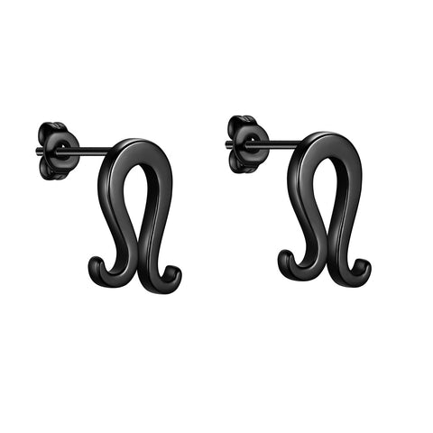 Steinbock-Ohrstecker für Damen und Mädchen – Sternbild-Astrologie-Schmuck, Geburtstagsgeschenk