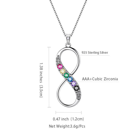 LGBT-Halskette, lesbischer Gay-Pride-Anhänger, Regenbogen-Schmuck für Männer und Frauen