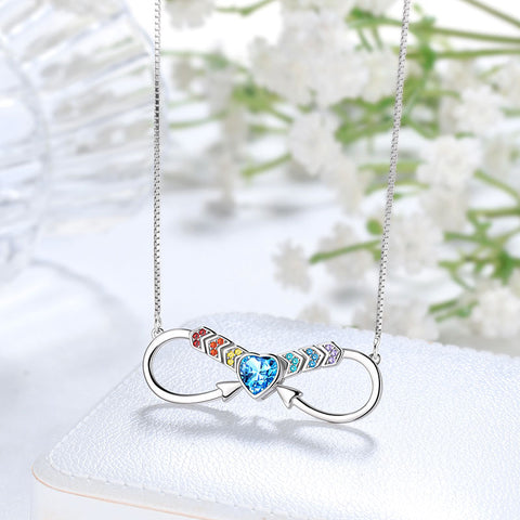 Collar con colgante de arcoíris LGBT, joyería del orgullo gay lésbico para hombres y mujeres