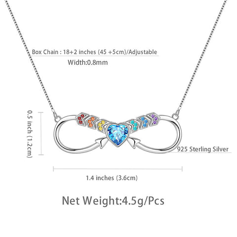Collar con colgante de arcoíris LGBT, joyería del orgullo gay lésbico para hombres y mujeres