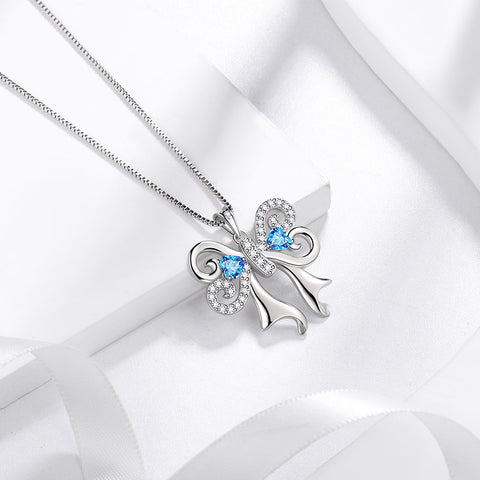 Aurora Tears Gioielli Birthstone collana orecchini bracciali in argento Aurora Tears Gioielli Birthstone collana orecchini bracciali in argento