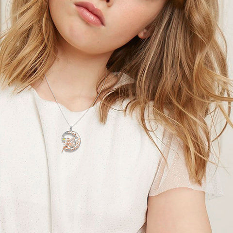 Collier pendentif fée papillon femmes filles bijoux cadeaux en argent sterling 925