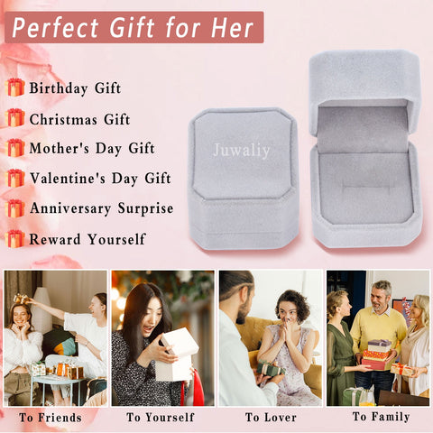 9Ct Women Heart Ring 925 Sterling Silver Butterfly March Birthstone Aquamarine Blue Solitaire Ring Jewelry Birthday Gift for Mother - Aurora Tears