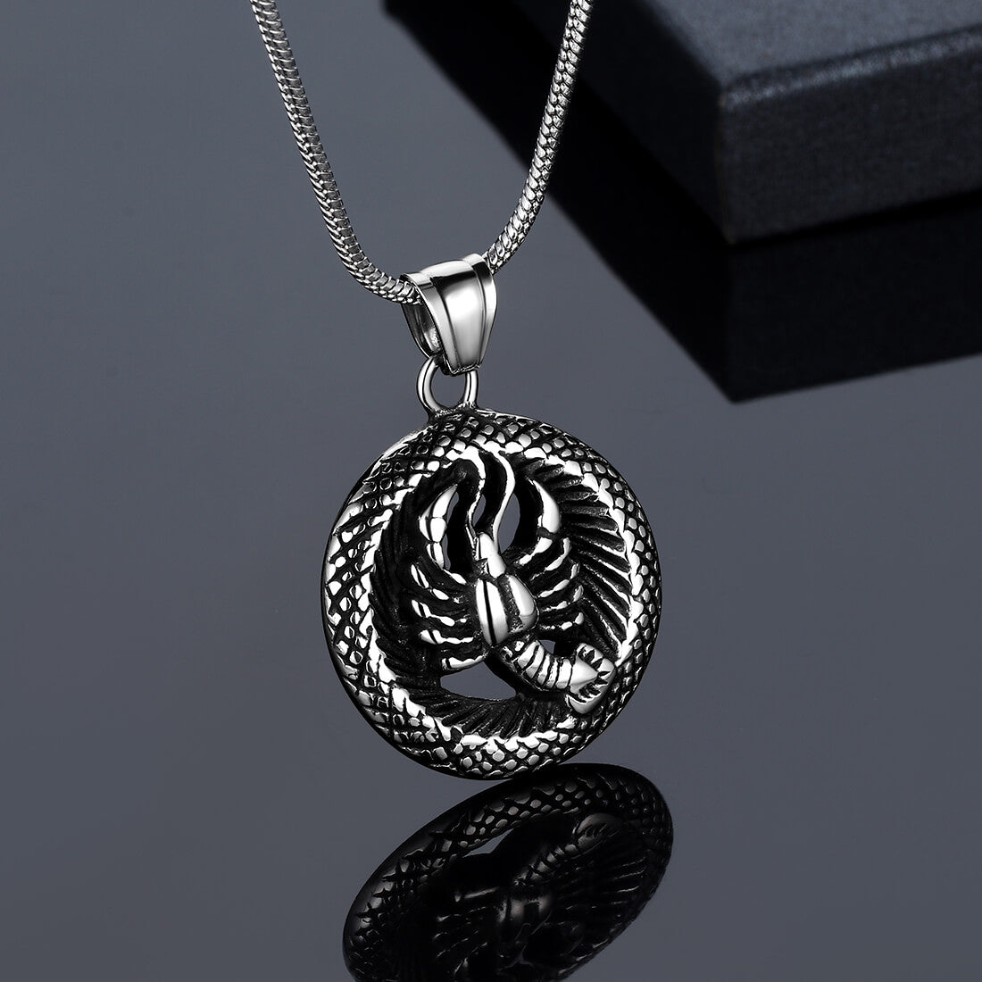 Men Zodiac Cancer Necklace Pendant Star Sign Constellation Jewelry Women Boys Girls Birthday Gift - Aurora Tears Jewelry