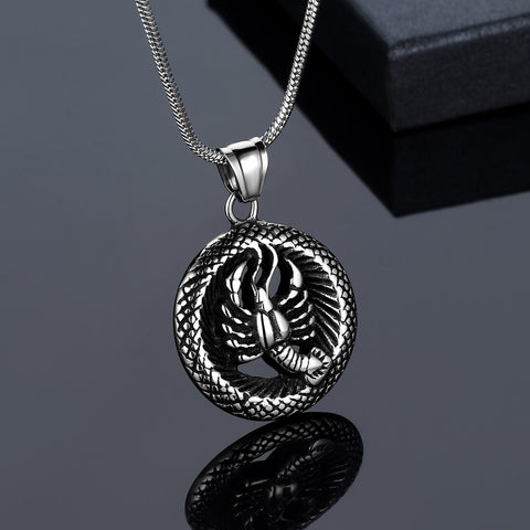 Men Zodiac Cancer Necklace Pendant Star Sign Constellation Jewelry Women Boys Girls Birthday Gift - Aurora Tears Jewelry