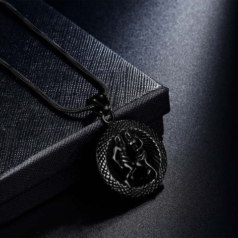 Uomo Zodiaco Gemelli Collana Ciondolo Segno zodiacale Costellazione Gioielli Donna Ragazzi Ragazze Regalo di compleanno