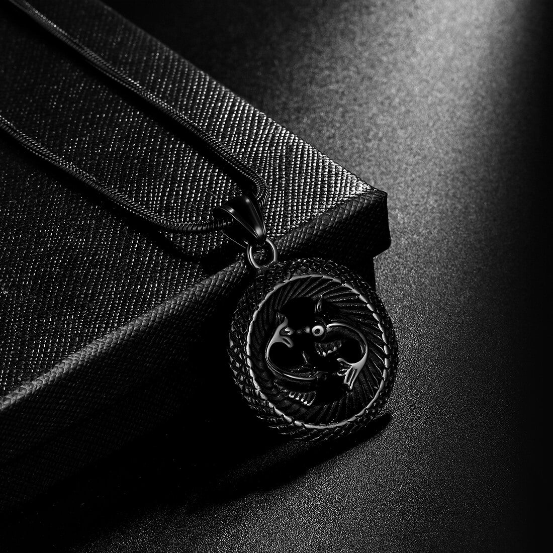 Men Zodiac Pisces Necklace Pendant Star Sign Constellation Jewelry Women Boys Girls Birthday Gift - Aurora Tears Jewelry