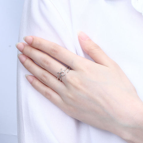 Taurus Rings Zodiac Sign Jewelry Women Girls Birthday Gifts 925 Sterling Silver