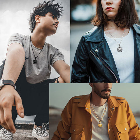 Collares de tortuga con nudo celta, colgantes, animales, joyas, regalos para hombres y mujeres.