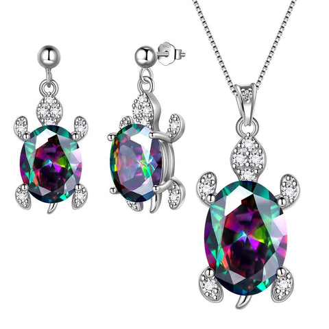 Collana Iniziale Donna Argento 925 Con Ciondolo Cuore E Catena Doppio Strato - Regalo Di Compleanno Originale