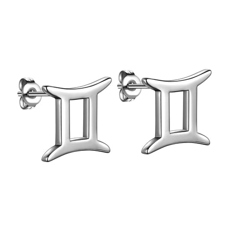 Widder-Ohrstecker für Damen und Mädchen – Sternbild-Astrologie-Horoskop-Schmuck – Geburtstagsgeschenk