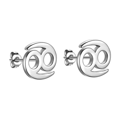 Orecchini a bottone Scorpione per donne e ragazze, costellazione, astrologia, oroscopo, zodiaco, gioielli, regalo di compleanno