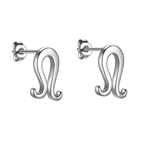 Steinbock-Ohrstecker für Damen und Mädchen – Sternbild-Astrologie-Schmuck, Geburtstagsgeschenk