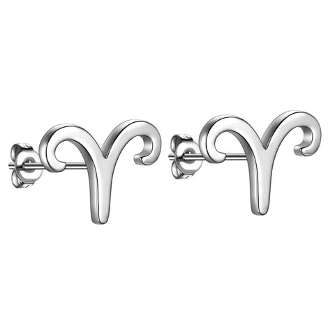 Wassermann-Ohrstecker für Damen und Mädchen – Sternbild-Astrologie-Horoskop-Schmuck – Geburtstagsgeschenk