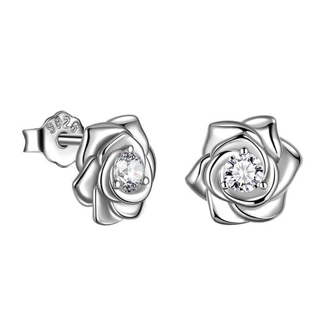 Bague Carree Pour Femme - Bague De Fete En Zircone Cubique Bleue, Bague Bague Carree Pour Femme - Bague De Fete En Zircone Cubique Bleue, Bague