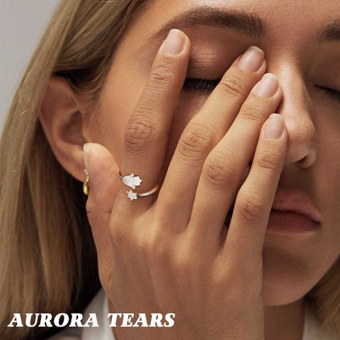 Hamsa Fatima Hand and Star of David Rings Aurora Tears - Rings - Aurora Tears Jewelry