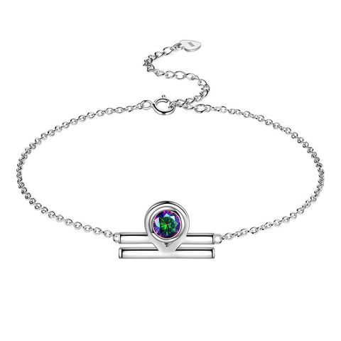 Libra Zodiac Bracelet | Love Is Project