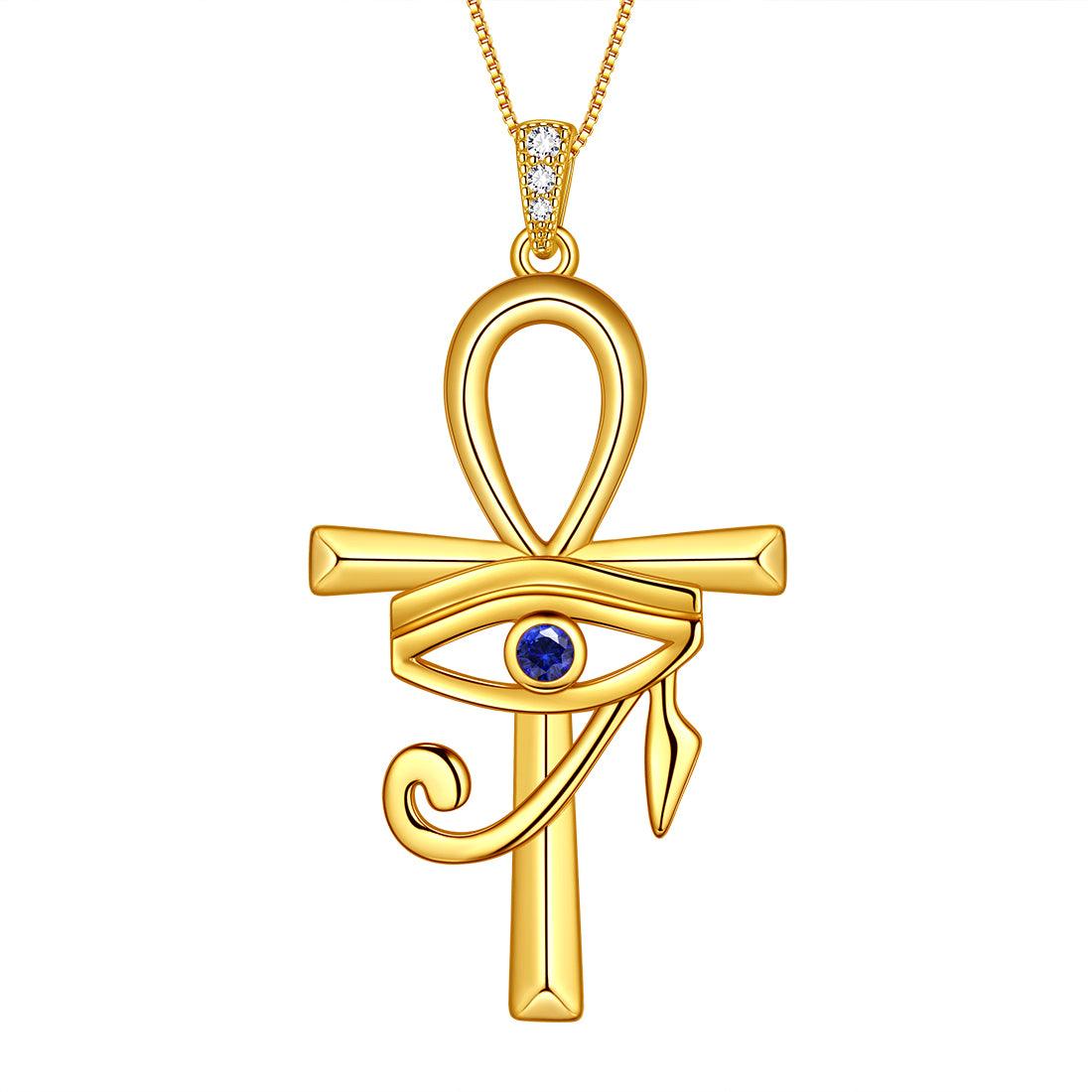 Eye of Horus Necklace – Wyvern's Hoard