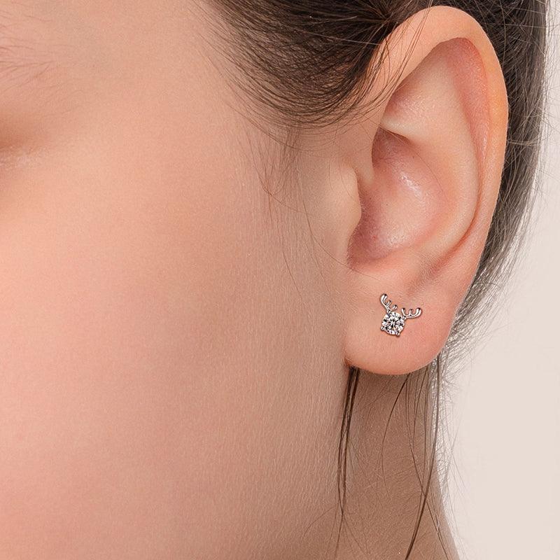 Aggregate 254+ silver earrings for women