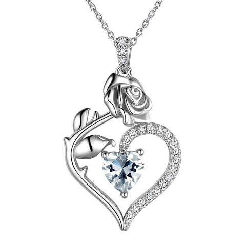 Collana Tulipano Argento, Collana Fiore Rosa Rosso, Collana Tulipano, Regalo Anniversario, Regalo per Lei, Collana Placcata Oro Rosa, Argento 925k - Italia Collana Tulipano Argento, Collana Fiore Rosa Rosso, Collana Tulipano, Regalo Anniversario, Regalo per Lei, Collana Placcata Oro Rosa, Argento 925k - Italia
