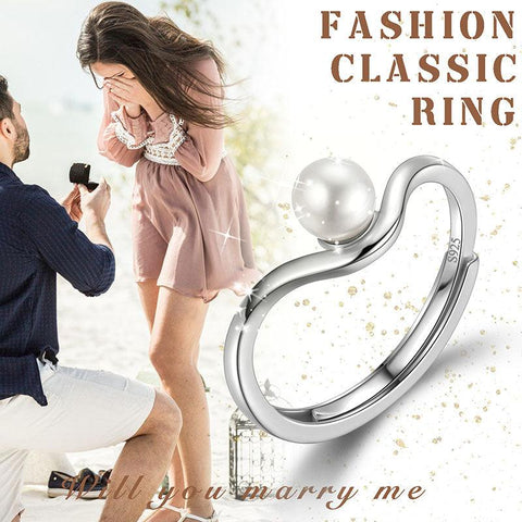 6MM Freshwater Pearl Ring 925 Sterling Silver Fine Jewelry - Rings - Aurora Tears