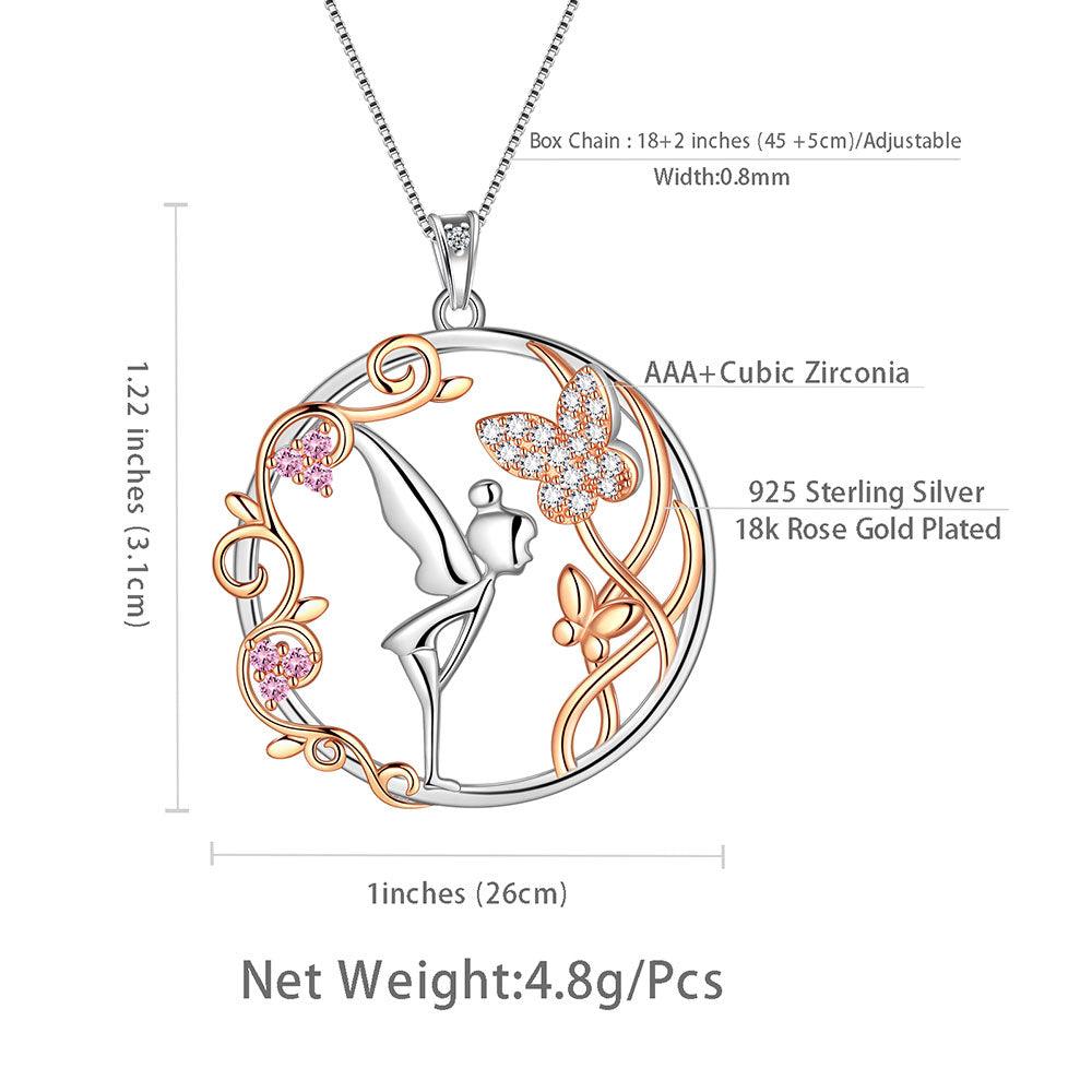 Clogau fairy necklace shop