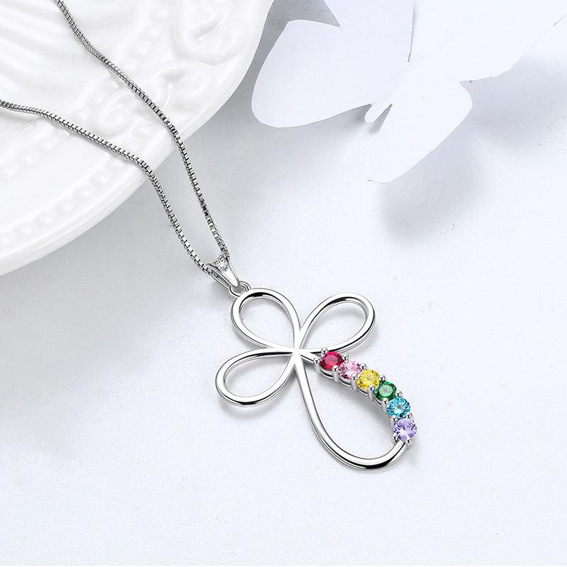 LGBT Necklace Gay Pride Rainbow Pendant Dating Gifts Jewelry - Necklaces - Aurora Tears