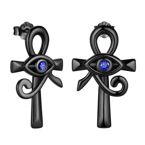 Collana con croce da donna in argento e zirconi Collana con croce da donna in argento e zirconi