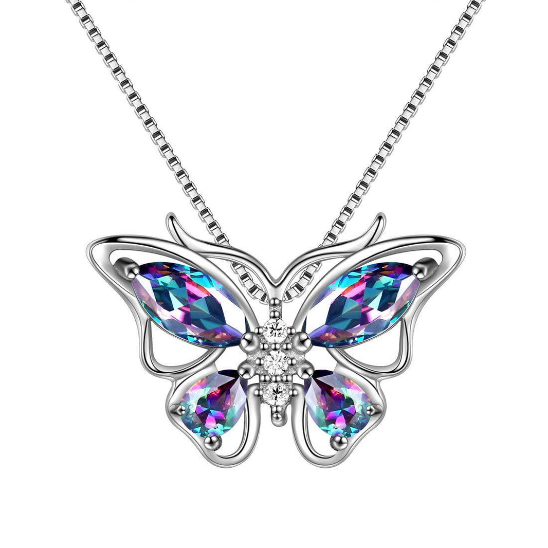 Mystic Rainbow Fire Topaz Jewelry - Aurora Tears Jewelry
