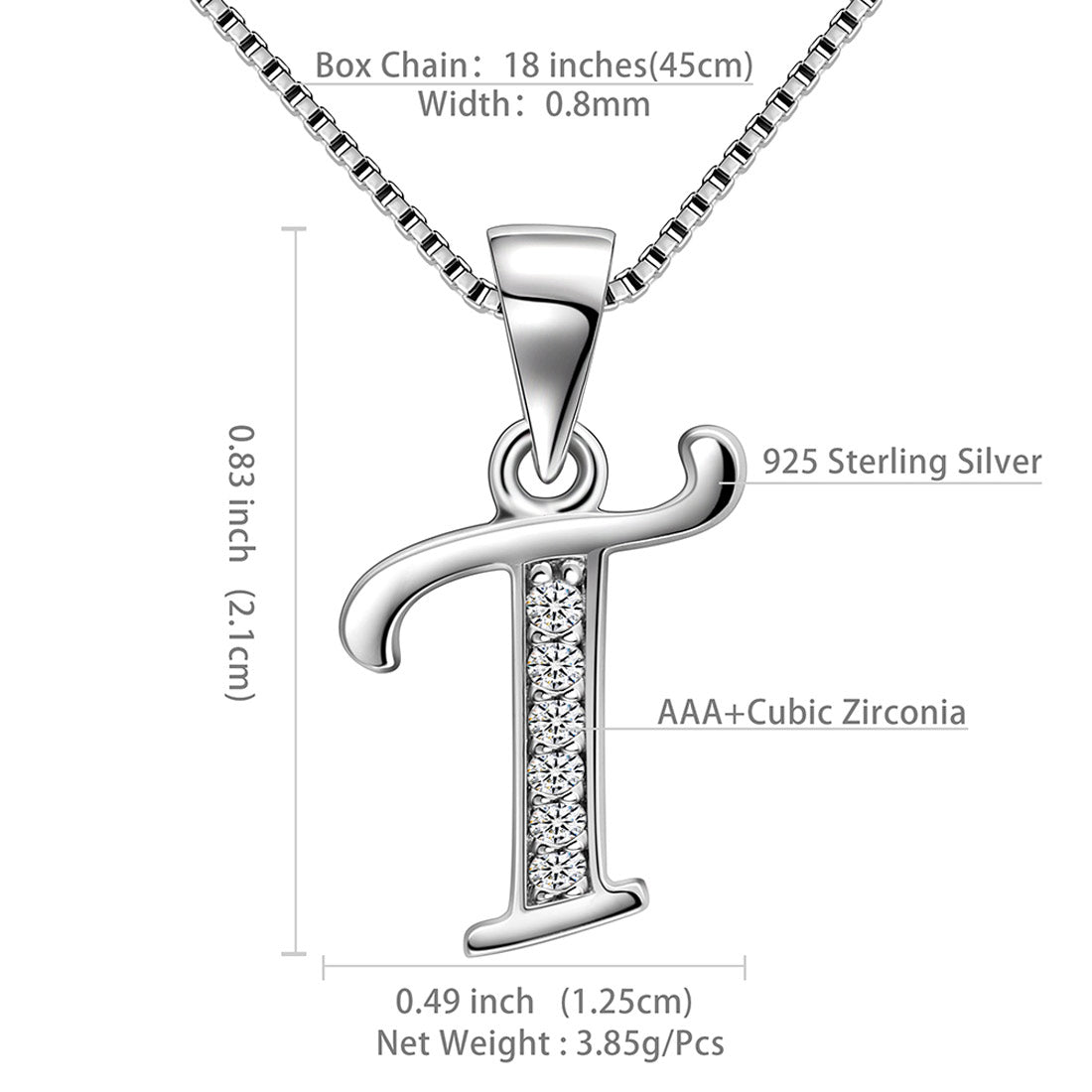 T name chain hotsell