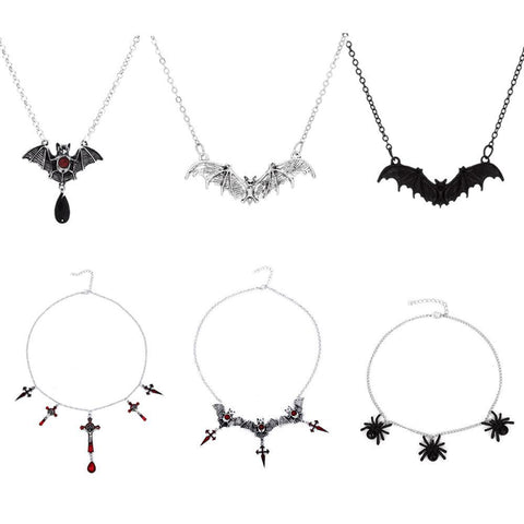 Free Gift - Halloween Necklace for Dance Party - Necklaces - Aurora Tears