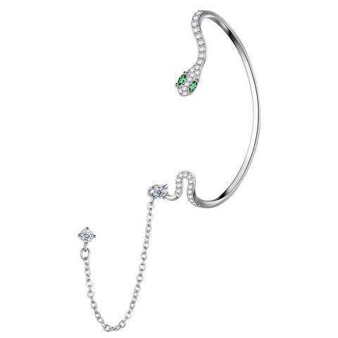 Snake Ear Cuffs Wrap Earrings Stud Jewelry - Earrings - Aurora Tears