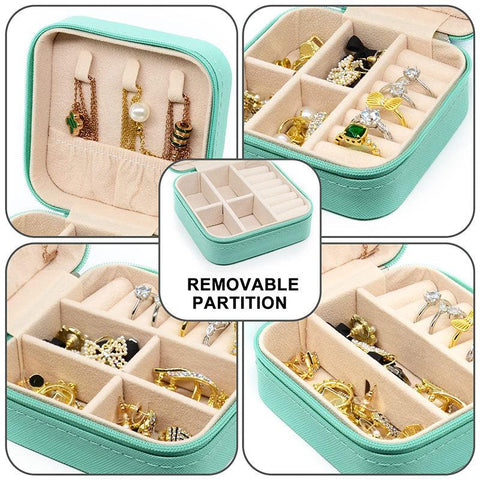 Travel Portable Jewelry Box Storage Jewelry Case - Jewelry Box - Aurora Tears