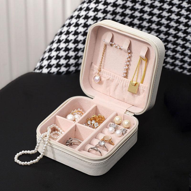 Travel Portable Jewelry Box Storage Jewelry Case - Jewelry Box - Aurora Tears
