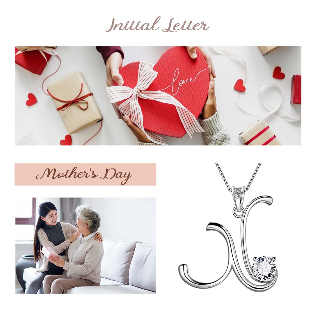 Boodles Love Letter J Diamond & Rose Gold Pendant Necklace – Foxhills  Jewellers Ltd
